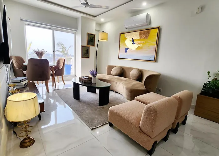 Two-Bedroom Luxury Apartment, Zameen Opal