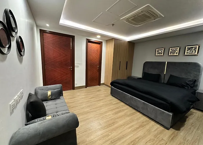 Luxury Apartments At Goldcrest Mall And Residency Dha Phase 4 By Nirvana Nests