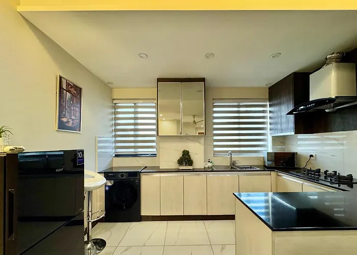 Lux Haven Apartments In Lahore Near Gulberg - Exclusive Spaces For Exceptional Stays