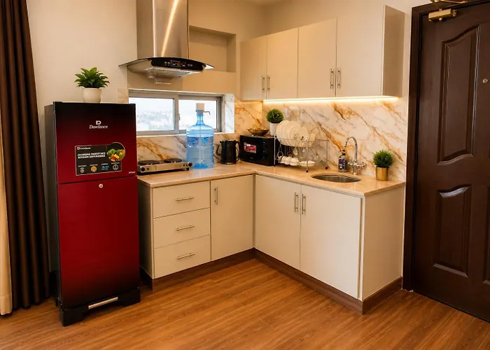 Taj Luxury Residences Apartments Near Allama Iqbal International Airport
